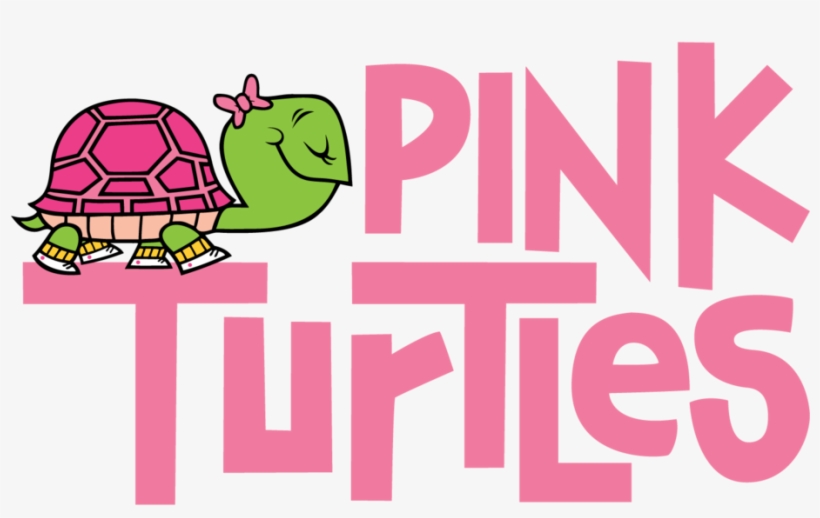 Pink Turtles Logo Transparent Background-01 - Turtle Pink, transparent png