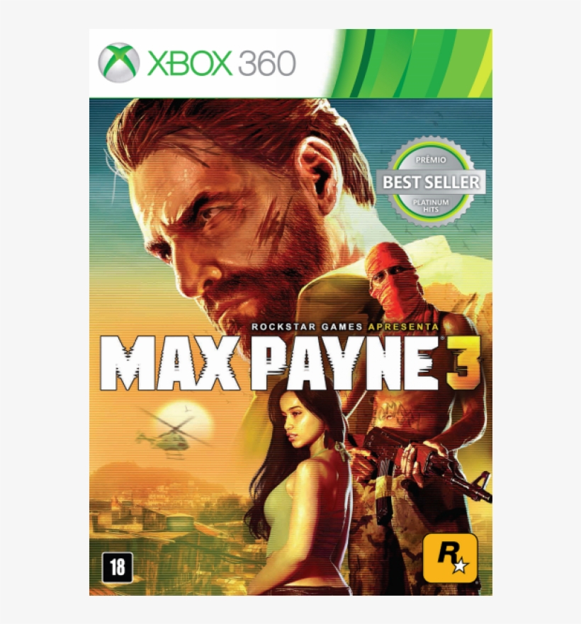 Max Payne 3 Ps3, transparent png