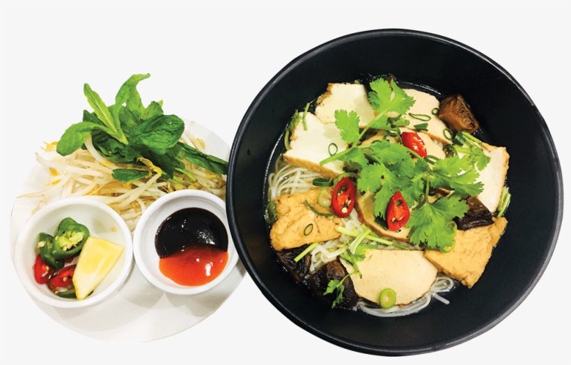 Vietnamese Vegetarian Pho Noodle Soup - Asian Soups, transparent png