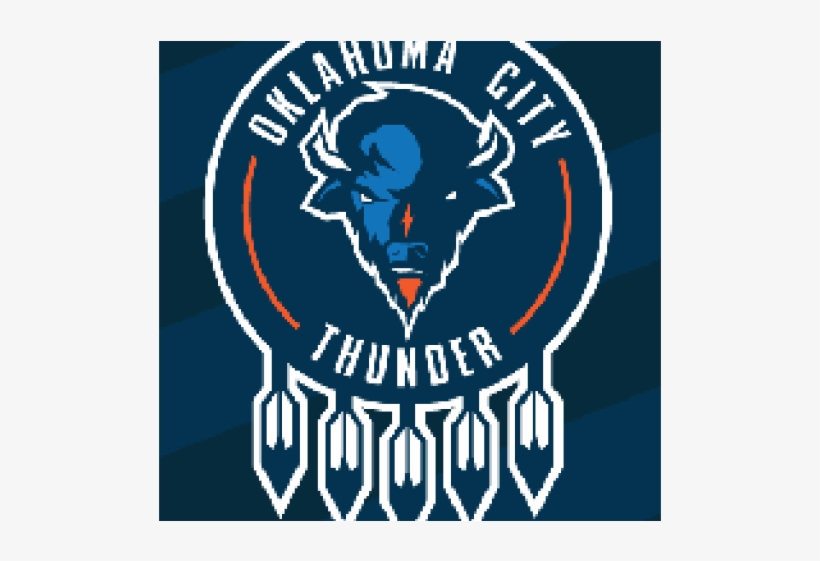 Oklahoma City Thunder Clipart Nike - Oklahoma City Thunder Concept Logos, transparent png