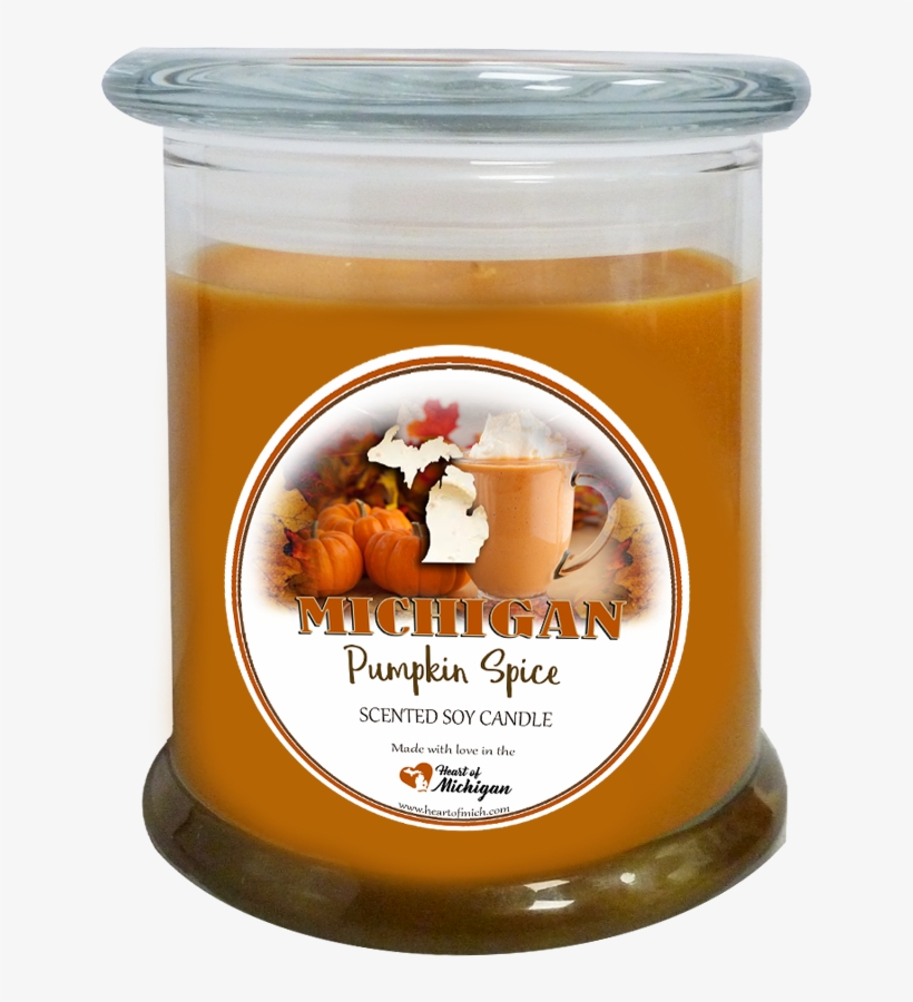 Pumpkin Spice Candles Transparent, transparent png