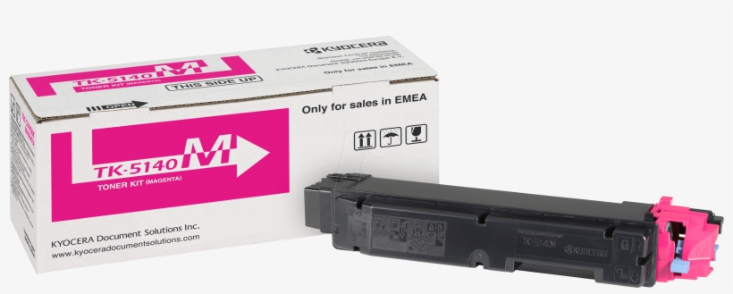 Toner For Kyocera Ecosys M6030cdn, Magenta Kyocera - Tk 5160m, transparent png