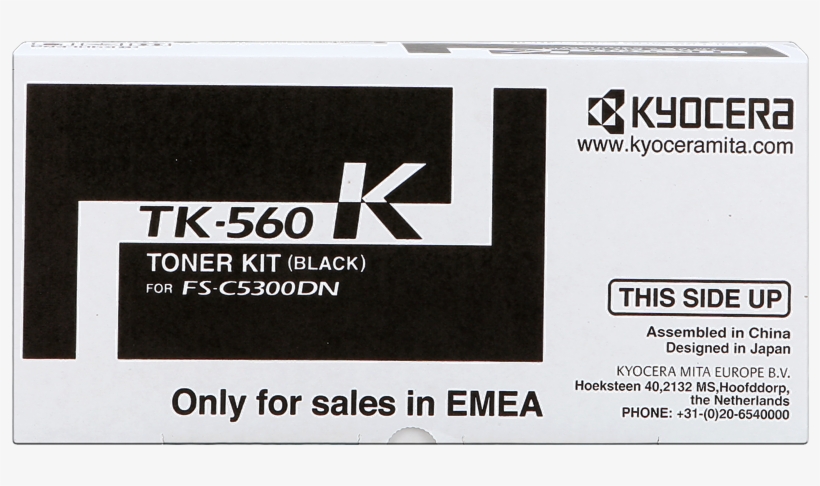 Toner Kyocera Tk-560k - Kyocera, transparent png
