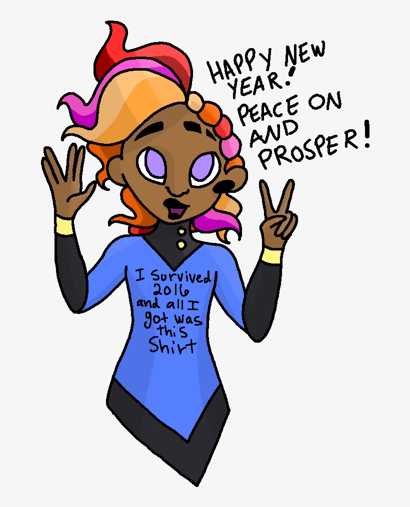 Happy New Year Clipart Png - Cartoon, transparent png
