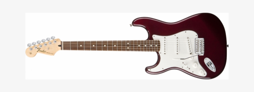 Fender Standard Stratocaster Lf Rw Electric Guitar - Fender Stratocaster, transparent png