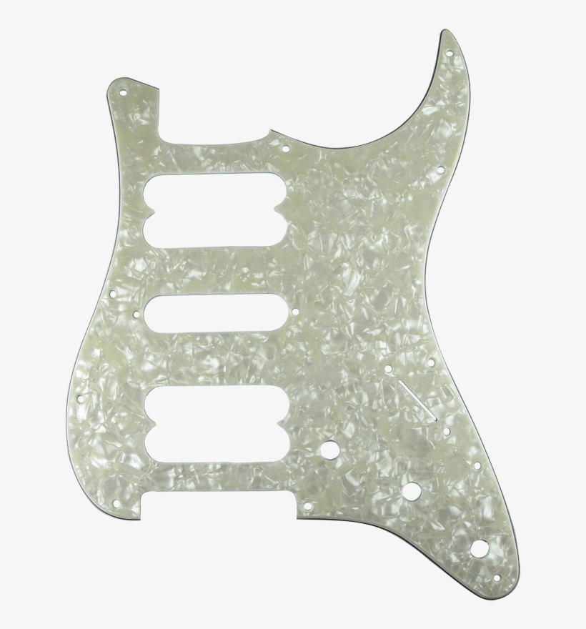 Fender ®, For Standard Stratocaster, 11-hole - Purple Strat Pickguard, transparent png