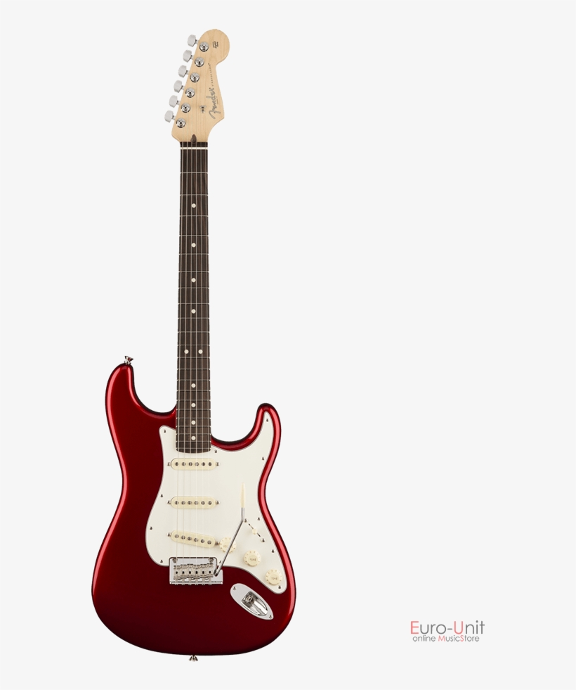 Fender Stratocaster Candy Apple Red Rosewood, transparent png