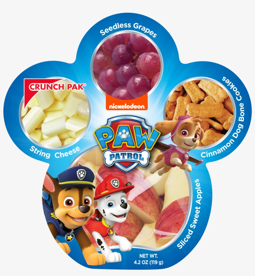 Paw Patrol Crunch Pak, transparent png