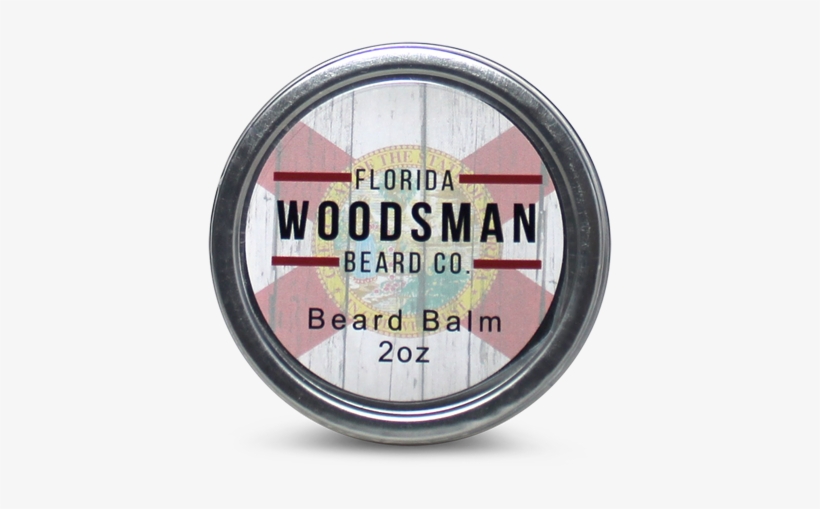 Woodsman Beard Balm 2 Oz - Circle, transparent png