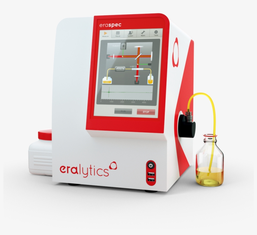 Eraspec Fuel Analyzer Spectral Fuel Analysis In Seconds - Eraspec Ftir Fuel Analyzer Price, transparent png