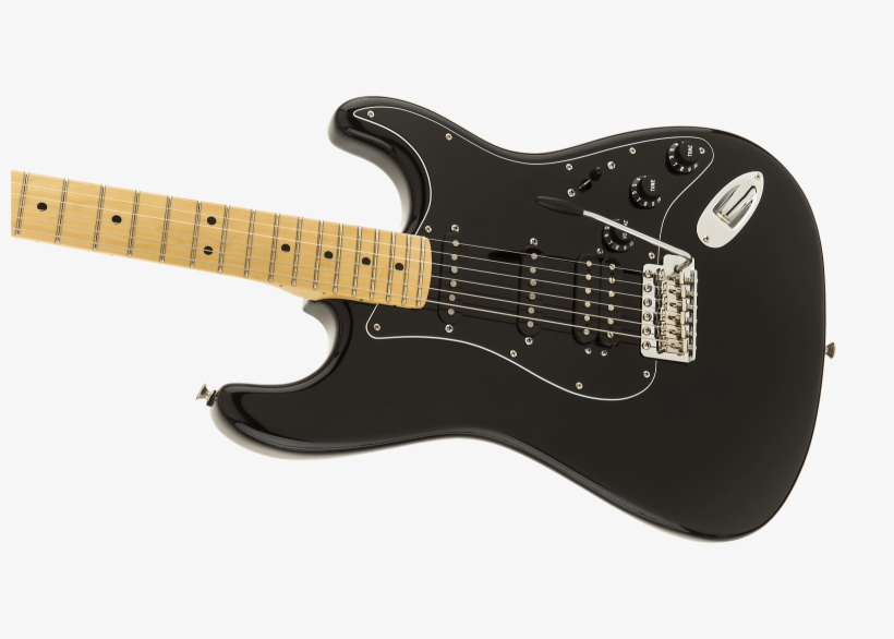 Fender American Special Stratocaster Hss Black - Stratocaster American Special Hss, transparent png