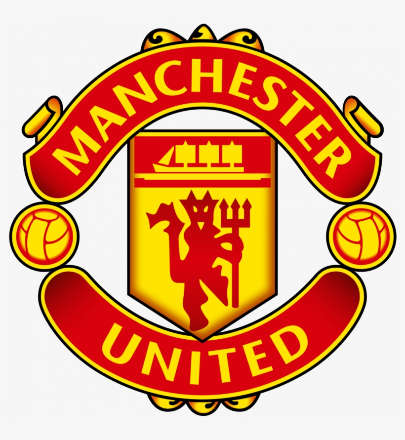Club Logo - Man United Logo Png, transparent png