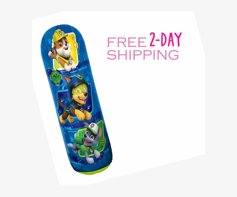 Hedstrom Paw Patrol Bop Bag, 42 Inch - Cartoon, transparent png