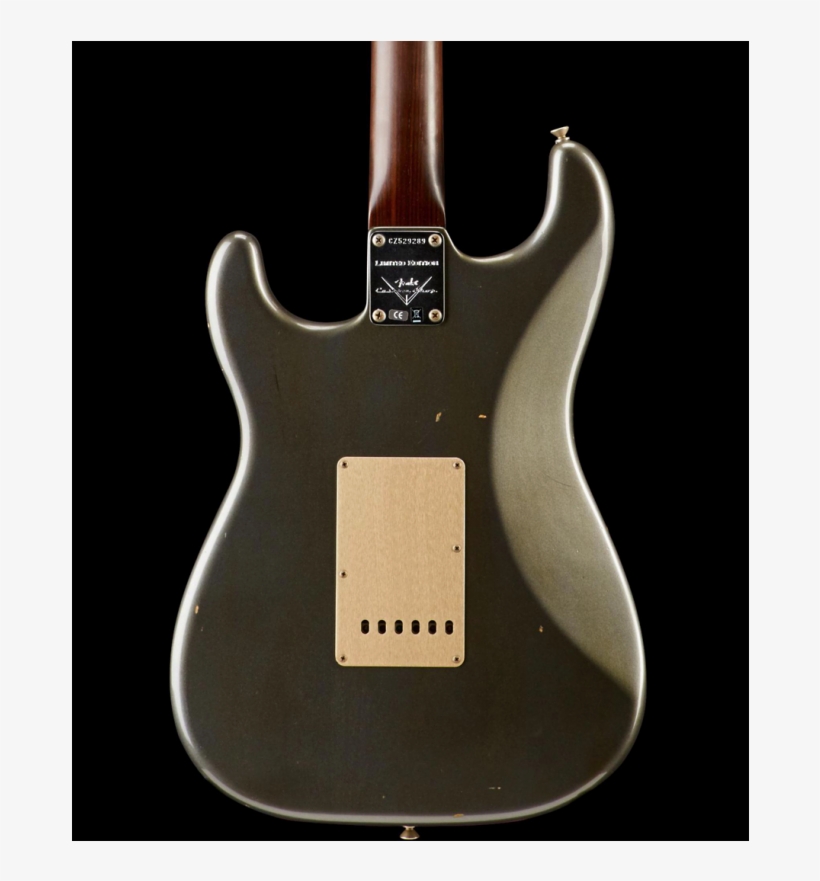 Fender Custom Shop Ltd Journeyman 50s Stratocaster - Electric Guitar, transparent png
