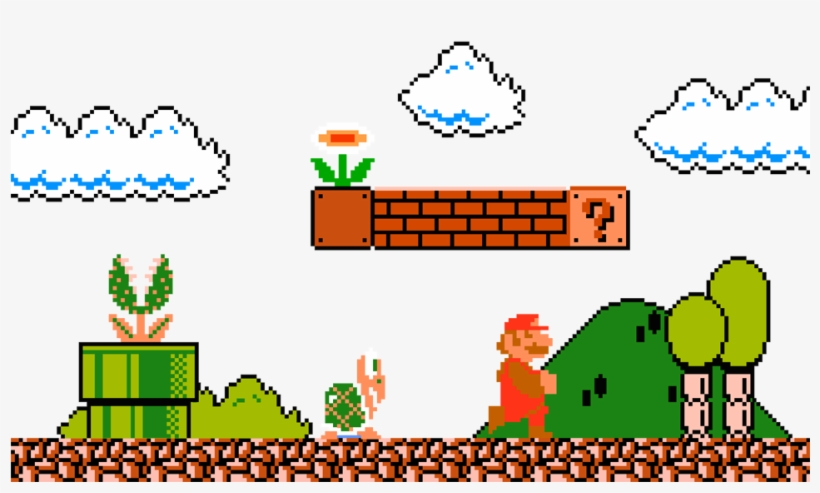 Super Mario Transparent Dynamic Ps Vita Wallpaper - Super Mario Bros, transparent png