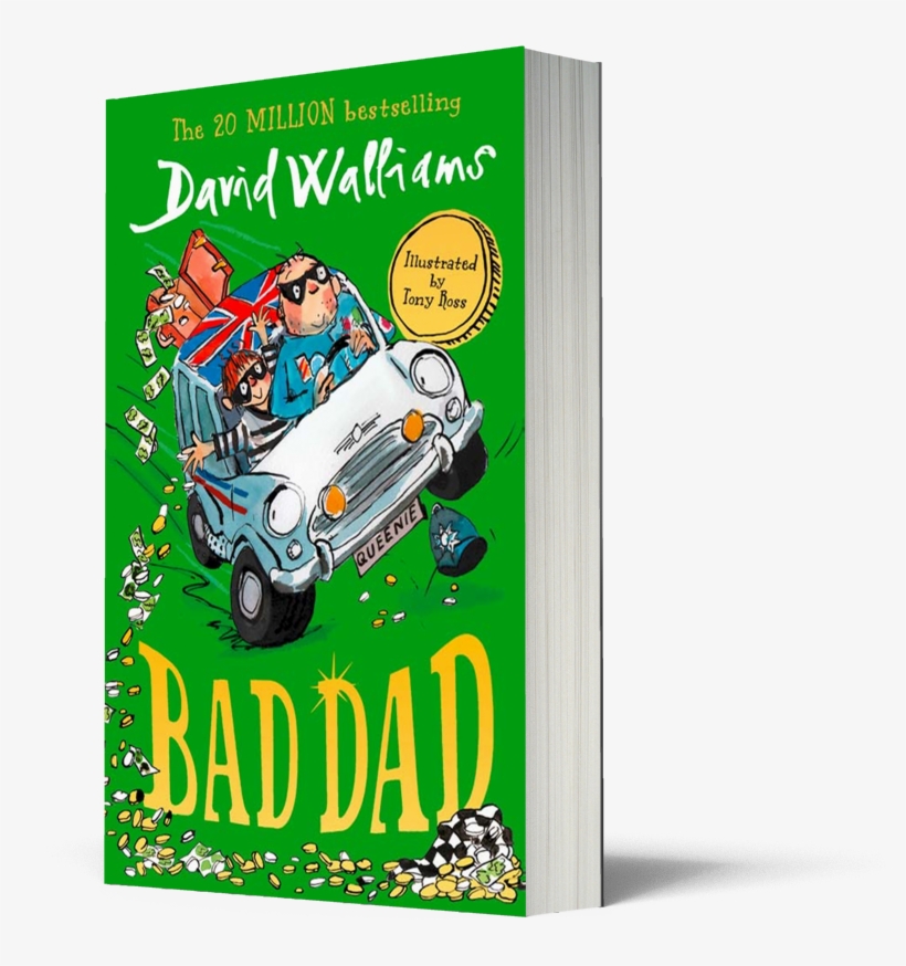 Bad Dad - David Walliams Books, transparent png