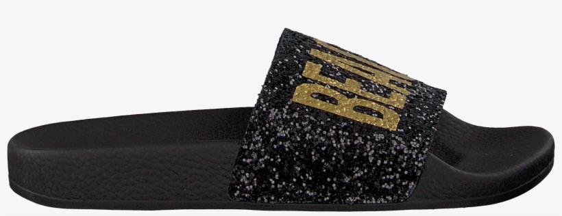 Black The White Brand Flip Flops Glitter Beach Kids - Coin Purse, transparent png