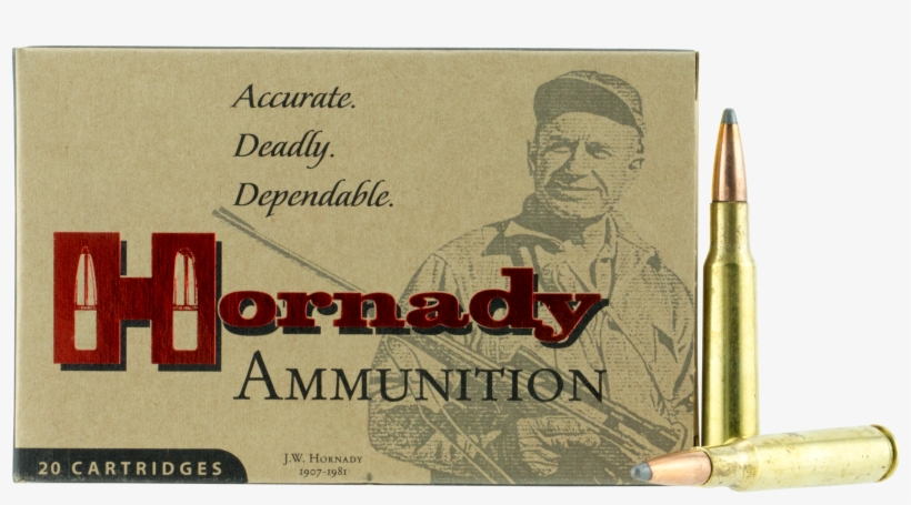 Hornady 8070 Custom 275 Rigby 140 Gr Interlock Sp 20 - 270 Winchester, transparent png