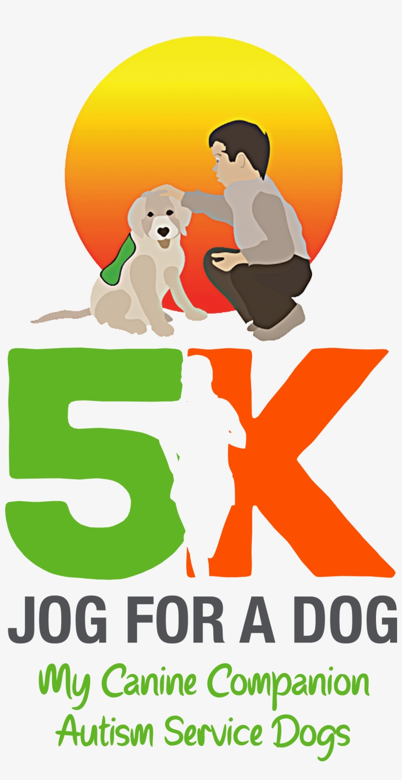 Jog For A Dog - Cartoon, transparent png