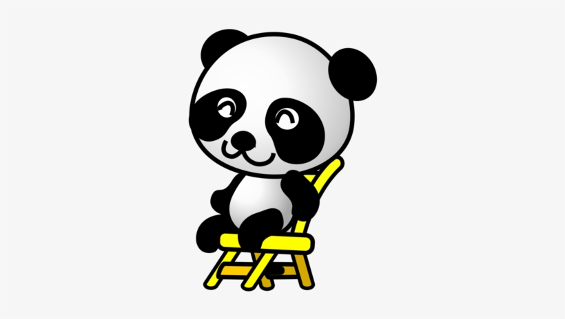 Giant Panda My Summer Journal - Popsocket Panda, transparent png