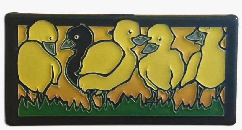 Ugly Duckling Tile - Fowl, transparent png