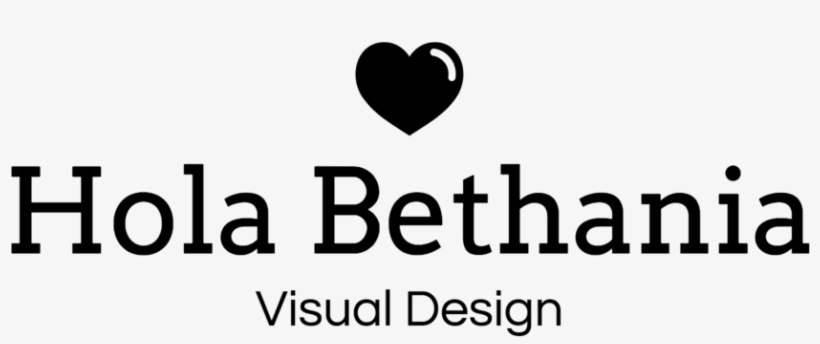 Hola Bethania Logo Black Format=1500w, transparent png