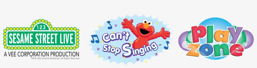 Sesame Street Live Logo Png - Sesame Street, transparent png