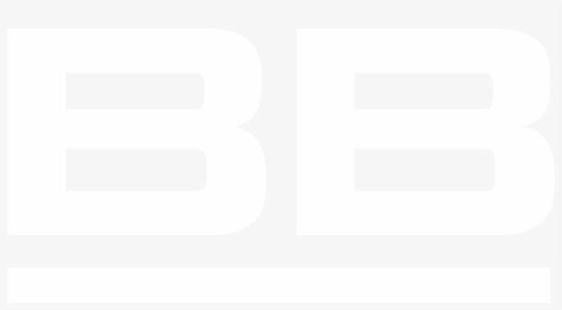 Bb Logo Weiss Web - Black-and-white, transparent png