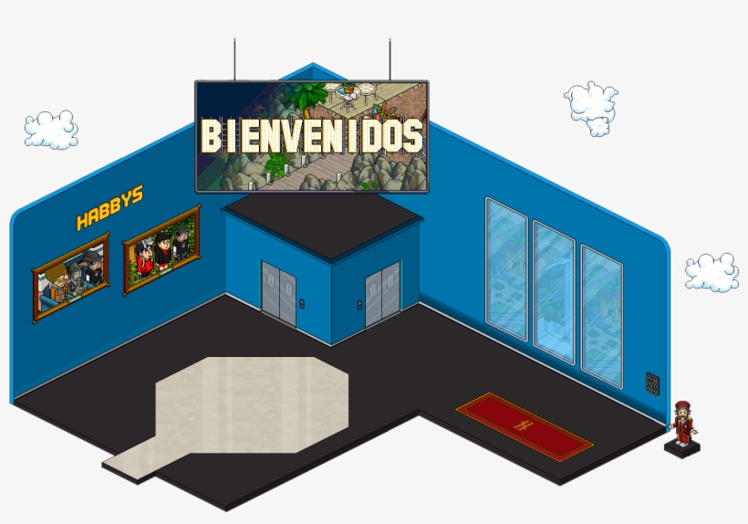 Hola - House, transparent png