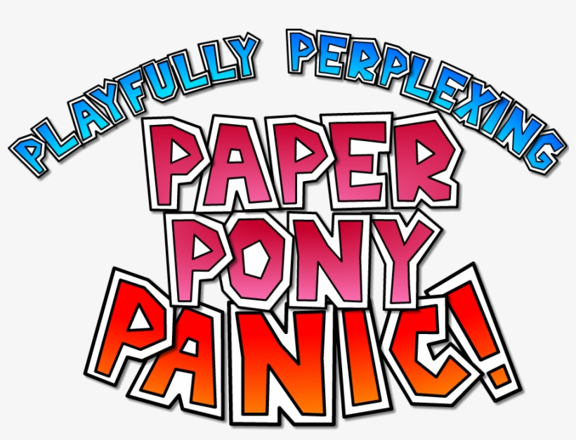 Logo, Paper Mario, Safe, Simple Background, Transparent, transparent png