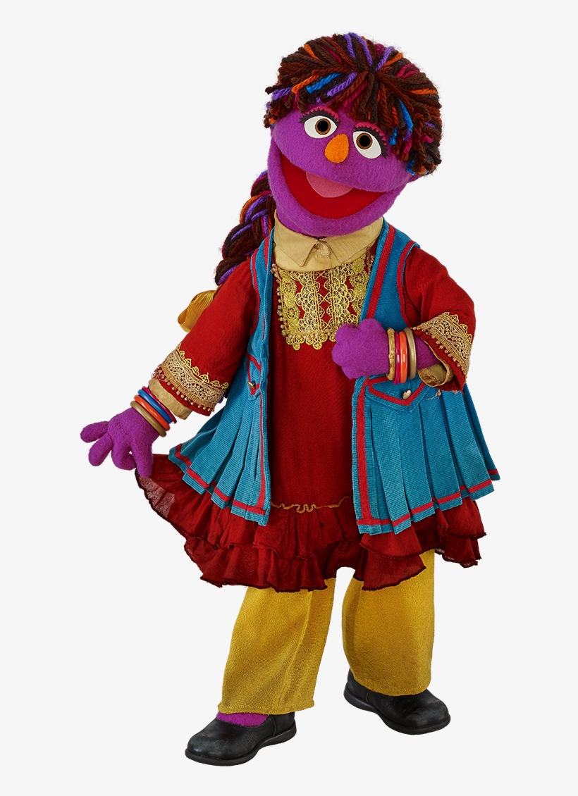 Describe Your Biggest Challenge - Sesame Street Raya, transparent png