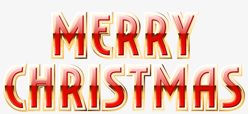 Merry Christmas Text Clipart Kiwi - Graphic Design, transparent png