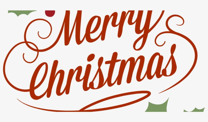 Merry Christmas Png 11 - Calligraphy, transparent png