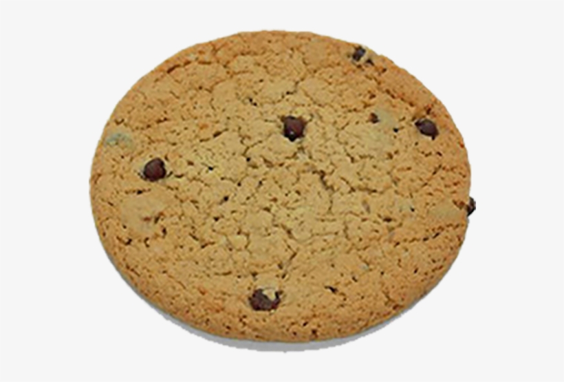 Crown's Own Large Chocolate Chip Cookie - Chocolate Chip Cookie, transparent png