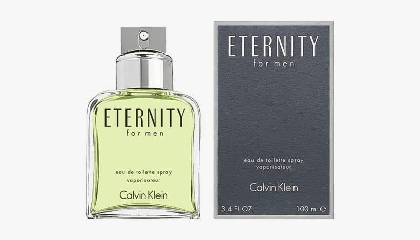 Calvin Klein Eternity 100ml Edt For Men - Calvin Klein Eternity 100ml, transparent png