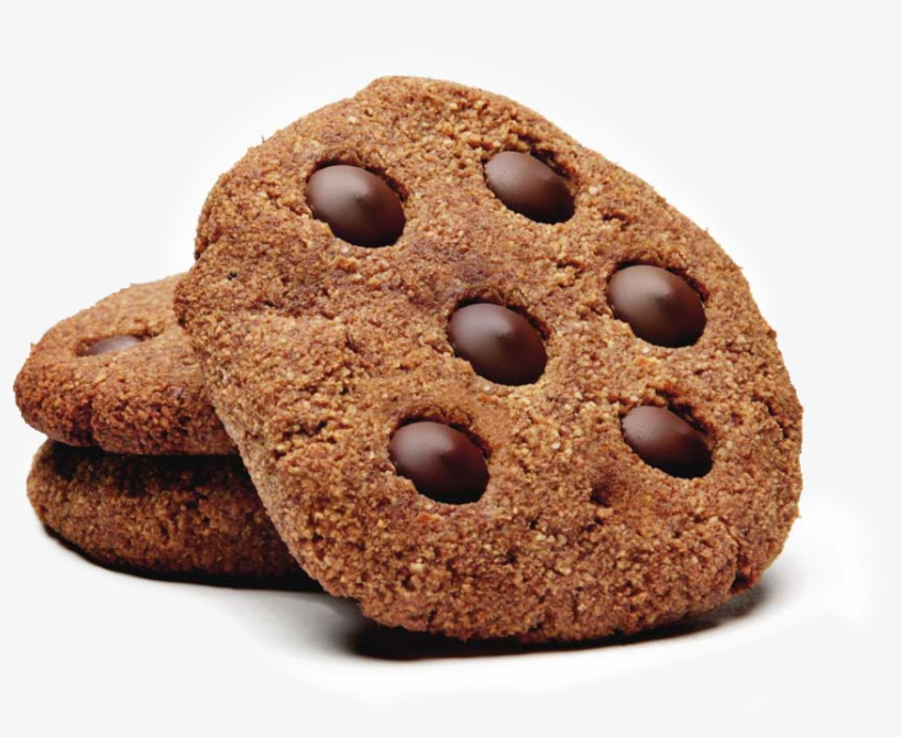 Vegan, Gluten-free Peanut Butter Chocolate Chip Cookie, transparent png