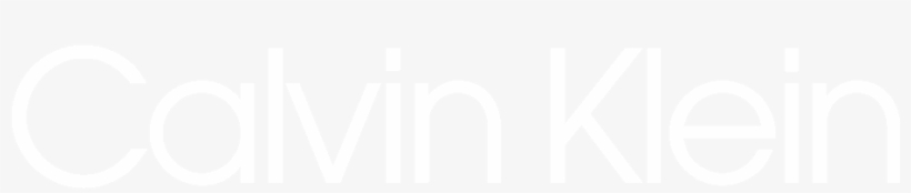 Calvin Klein Eyewear - Jhu Logo White, transparent png