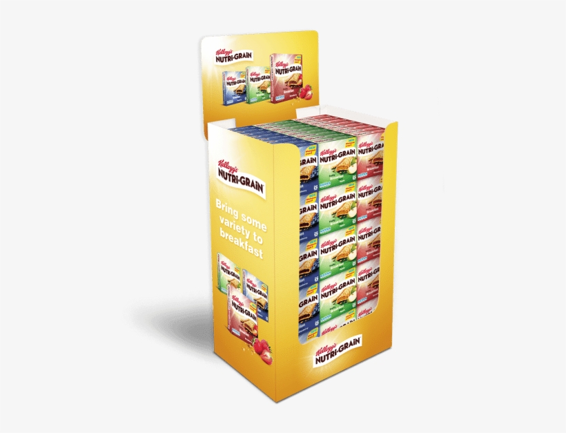 Kellogg's - Carton, transparent png