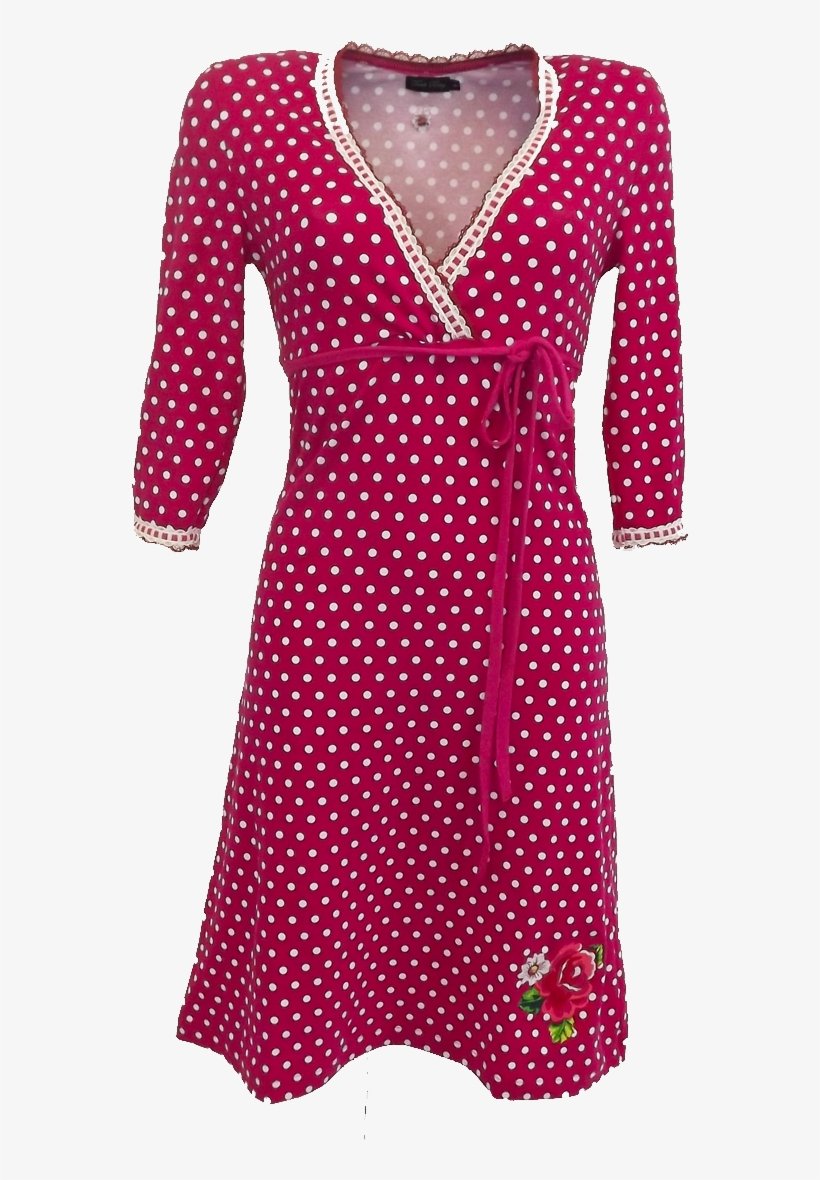 Polkadot Jurkje Cherry Pies, Lovely Dresses, Everyday - Dress, transparent png