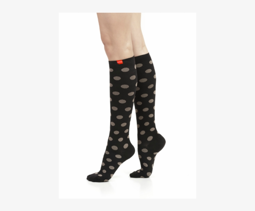 Vim & Vigr Cotton Polka Dot Socks - Sock, transparent png