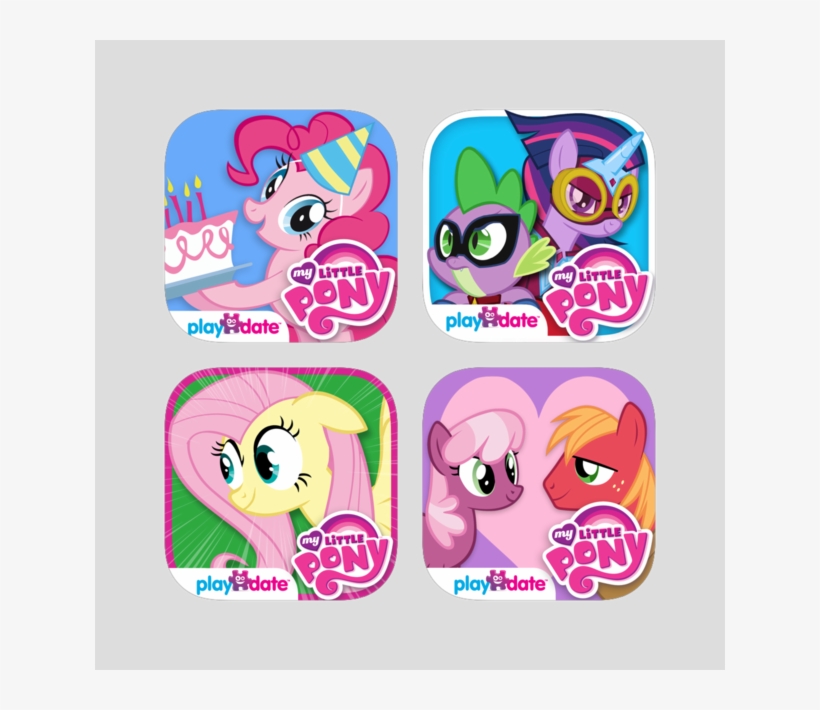 My Little Pony Bundle 4 - My Little Pony Friendship, transparent png
