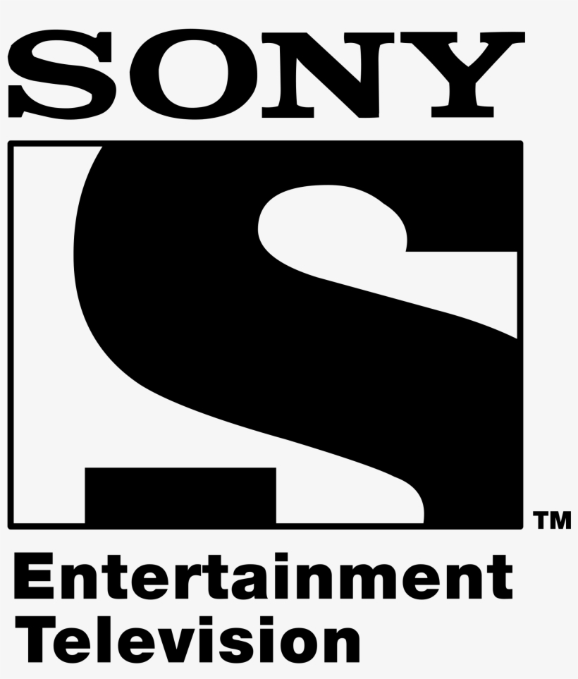 Sony Entertainment Television Logo Black And White - Logo Sony Entertainment Television, transparent png