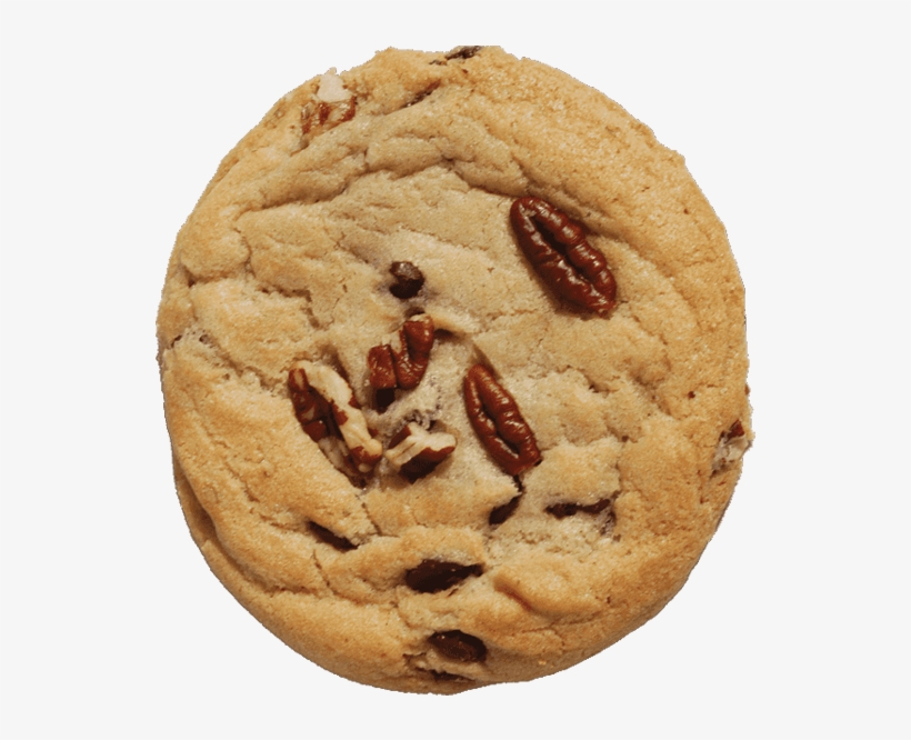 Pecan Chocolate Chip - Chocolate Chip Cookie, transparent png