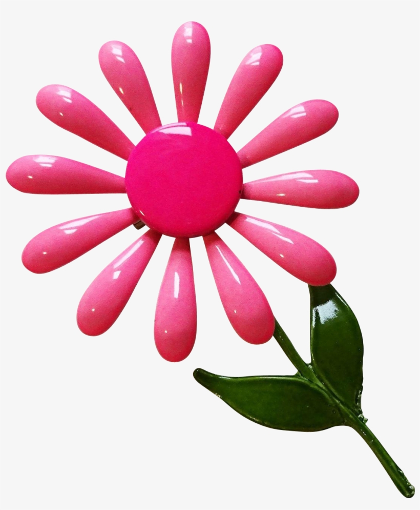 #vintage #flowerpower Jewelry At Www - Wall Clocks, transparent png