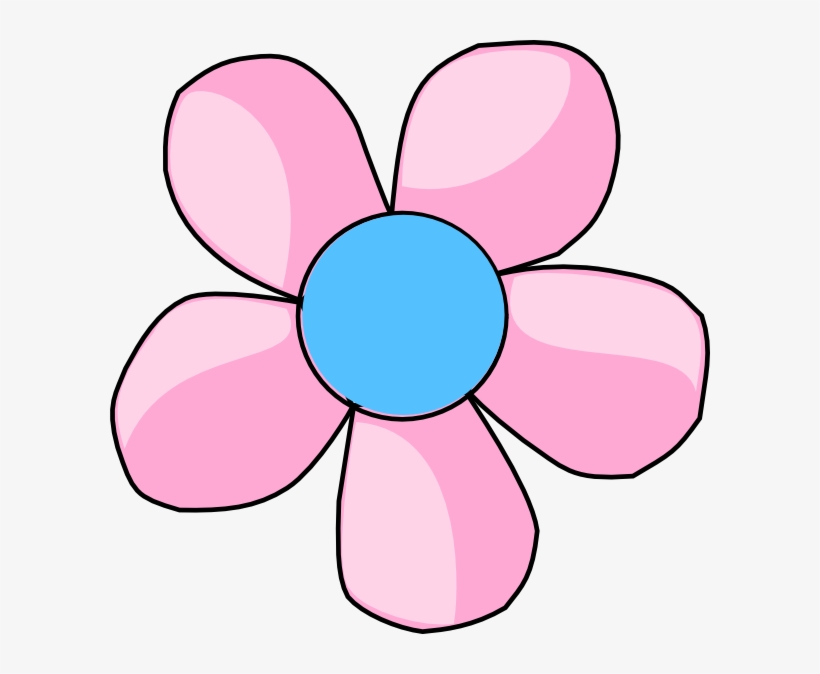 How To Set Use Daisy Pink And Blue Svg Vector, transparent png