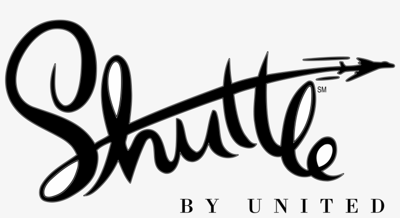 Shuttle Logo Png Transparent - United Airlines Timetable, transparent png