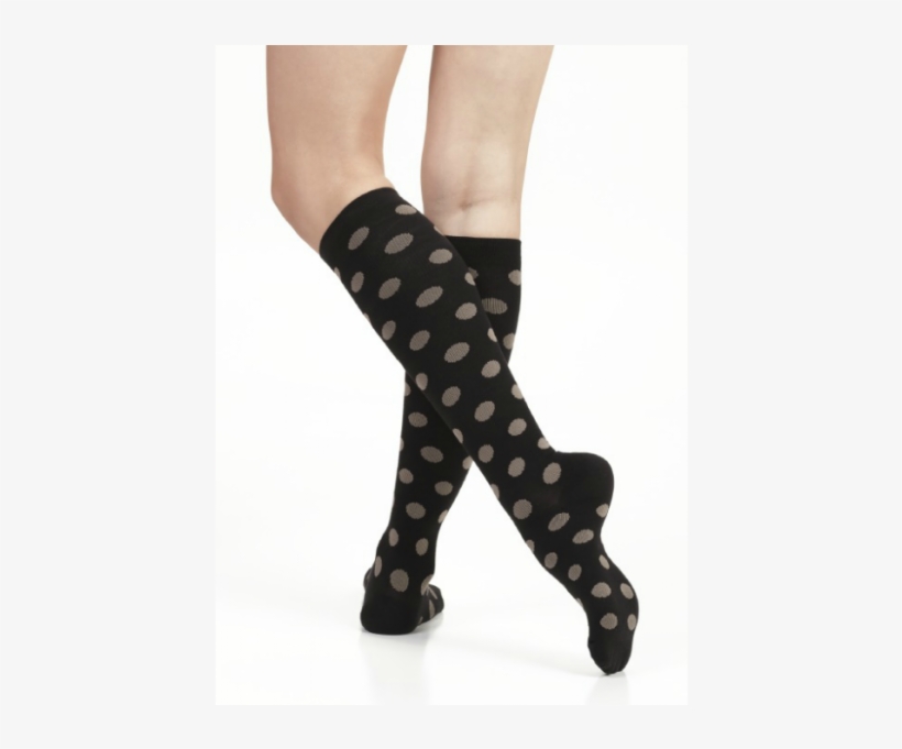 Vim & Vigr Cotton Polka Dot Socks - Polka Dot, transparent png