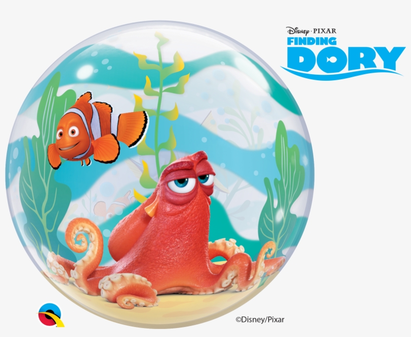 Bubble Balloon - Dory Bubble Balloon, transparent png