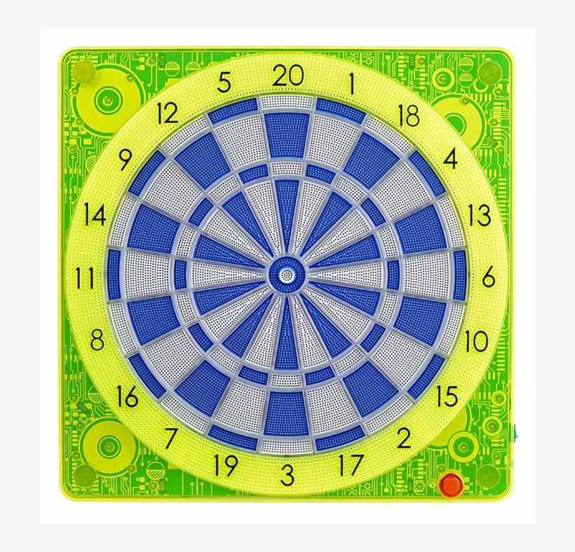 Guz Electronic Dartboards 1st Gen - Archery Darts Target Face, transparent png