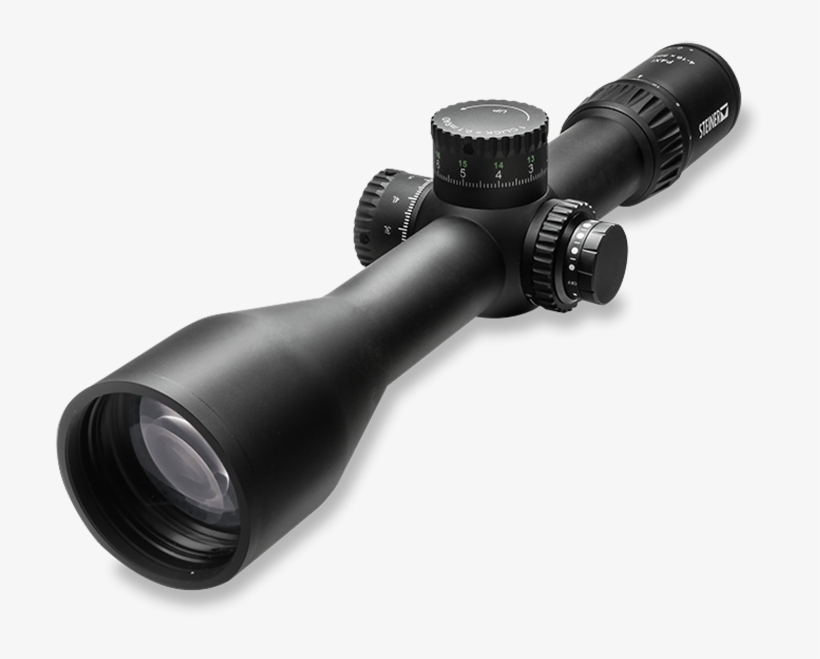 Designed For Patrol And Tactical Operations, The Rugged - Telescopic Sight, transparent png